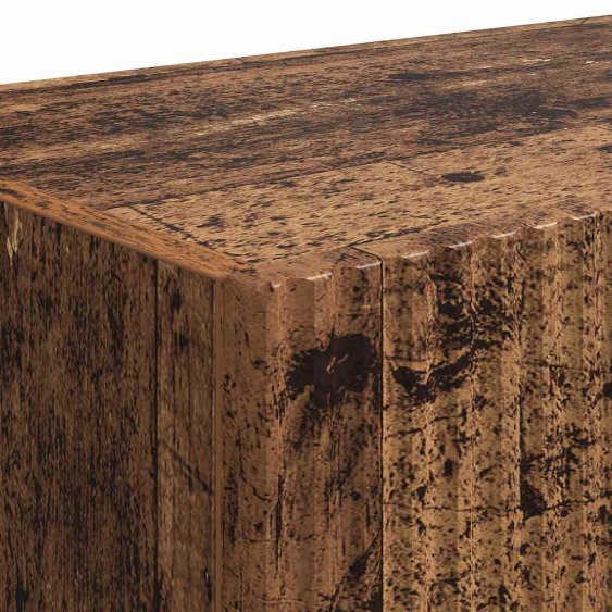 892185 9 Dulap TV de perete Lemn Vechi 60 x 31 x 29.5 cm Lemn compozit Dulap TV de perete Lemn Vechi 60 x 31 x 29.5 cm Lemn compozit - imagine 9