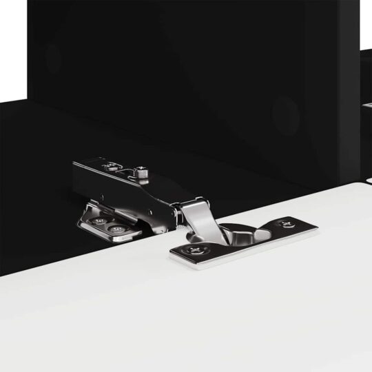 892212 11 Dulap TV de perete 2 pcs Negru 60 x 31 x 29.5 cm Lemn compozit 892212 11