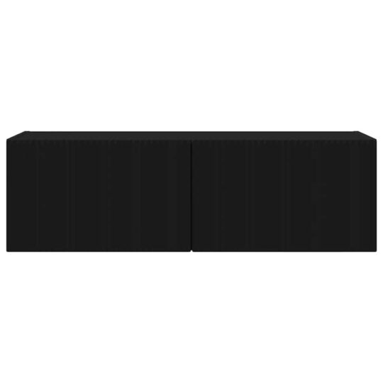892231 6 Dulap TV de perete Negru 60 x 31 x 29.5 cm Lemn compozit 892231 6
