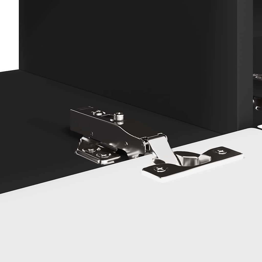 892232 11 Dulap TV de perete 2 pcs Negru 60 x 31 x 29.5 cm Lemn compozit Dulap TV de perete 2 pcs Negru 60 x 31 x 29.5 cm Lemn compozit - imagine 11