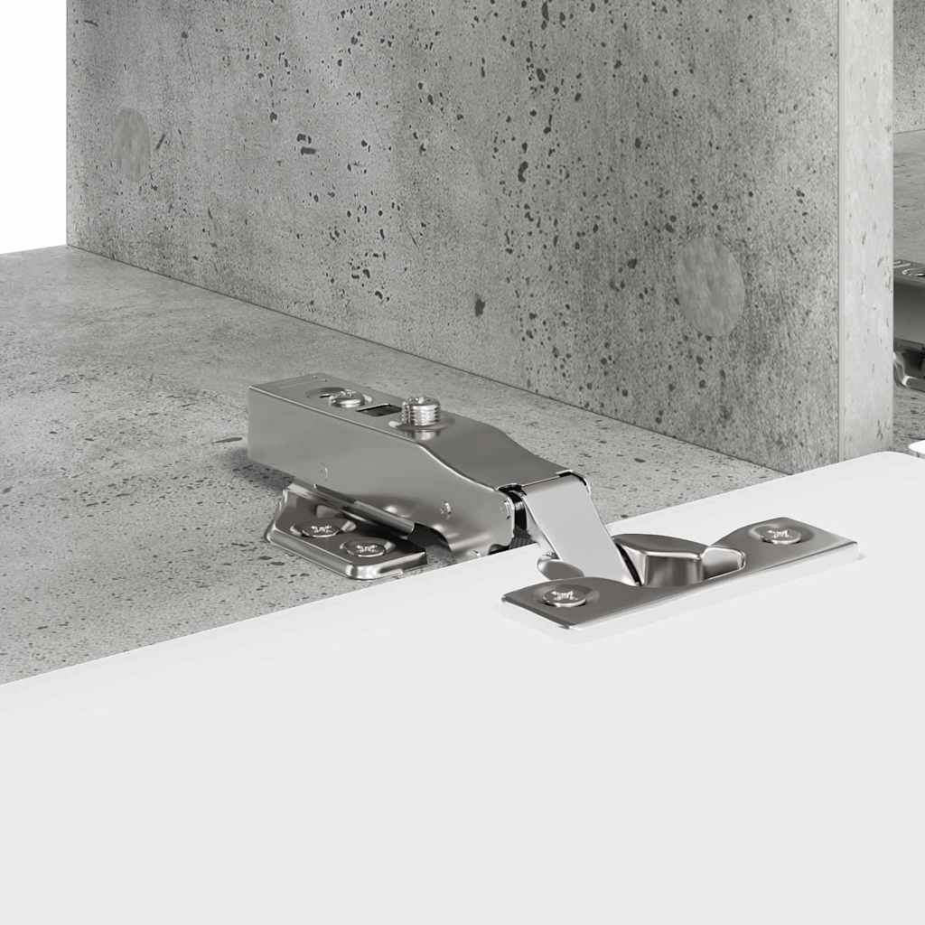 892235 10 Dulap TV de perete Beton 60 x 31 x 29.5 cm Lemn compozit Dulap TV de perete Beton 60 x 31 x 29.5 cm Lemn compozit - imagine 10