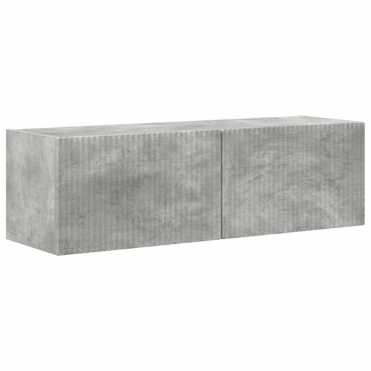 Alternative view of Dulap TV de perete Beton 60 x 31 x 29.5 cm Lemn compozit