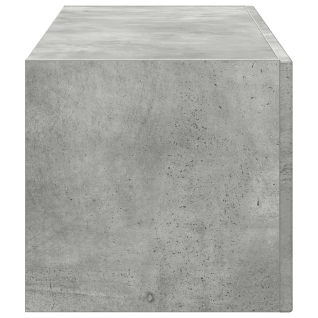 892235 7 Dulap TV de perete Beton 60 x 31 x 29.5 cm Lemn compozit Dulap TV de perete Beton 60 x 31 x 29.5 cm Lemn compozit - imagine 7