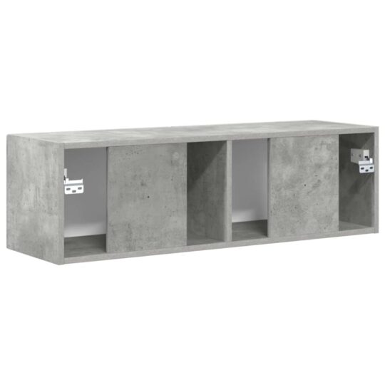 892235 8 Dulap TV de perete Beton 60 x 31 x 29.5 cm Lemn compozit 892235 8