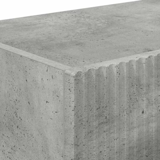 892235 9 Dulap TV de perete Beton 60 x 31 x 29.5 cm Lemn compozit 892235 9