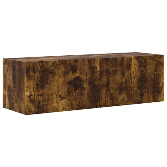 892240 5 Dulap TV de perete 2 pcs Stejar fumuriu 60 x 31 x 29.5 cm 892240 5