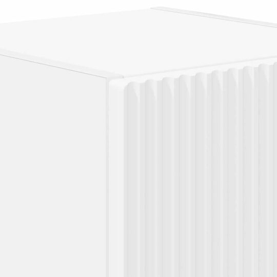 892250 10 Dulap TV de perete 2 pcs Alb 30 x 31 x 40 cm Lemn compozit 892250 10