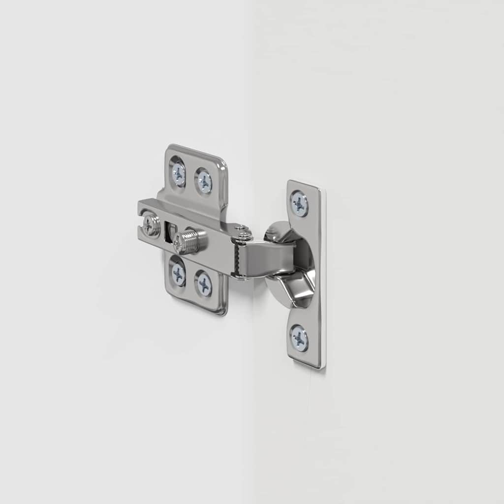 892250 11 Dulap TV de perete 2 pcs Alb 30 x 31 x 40 cm Lemn compozit Dulap TV de perete 2 pcs Alb 30 x 31 x 40 cm Lemn compozit - imagine 11