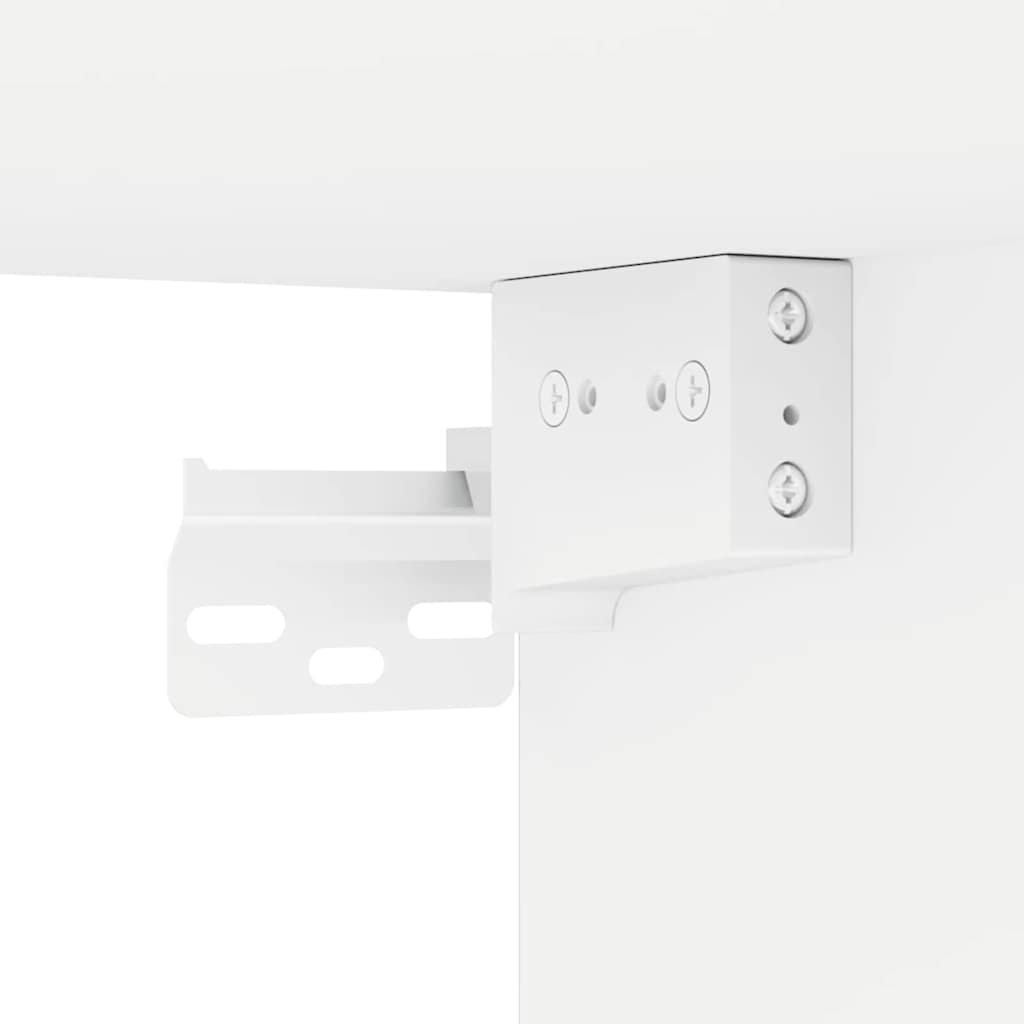 892250 12 Dulap TV de perete 2 pcs Alb 30 x 31 x 40 cm Lemn compozit Dulap TV de perete 2 pcs Alb 30 x 31 x 40 cm Lemn compozit - imagine 12