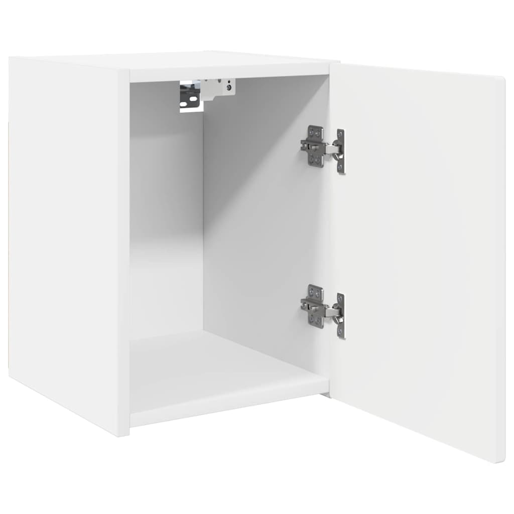 892250 6 Dulap TV de perete 2 pcs Alb 30 x 31 x 40 cm Lemn compozit Dulap TV de perete 2 pcs Alb 30 x 31 x 40 cm Lemn compozit - imagine 6