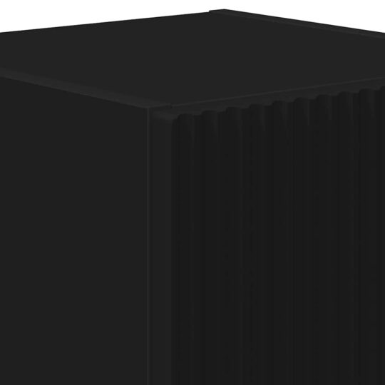 892252 10 Dulap TV de perete 2 pcs Negru 30 x 31 x 40 cm Lemn compozit 892252 10