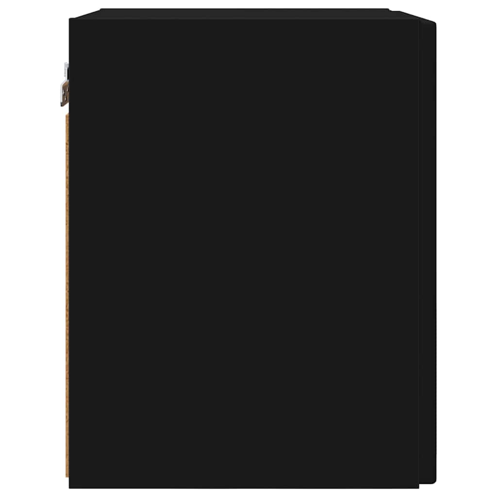 892252 8 Dulap TV de perete 2 pcs Negru 30 x 31 x 40 cm Lemn compozit Dulap TV de perete 2 pcs Negru 30 x 31 x 40 cm Lemn compozit - imagine 8