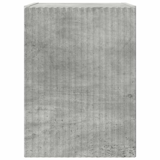 892255 6 Dulap TV de perete Beton 30 x 31 x 40 cm Lemn compozit 892255 6