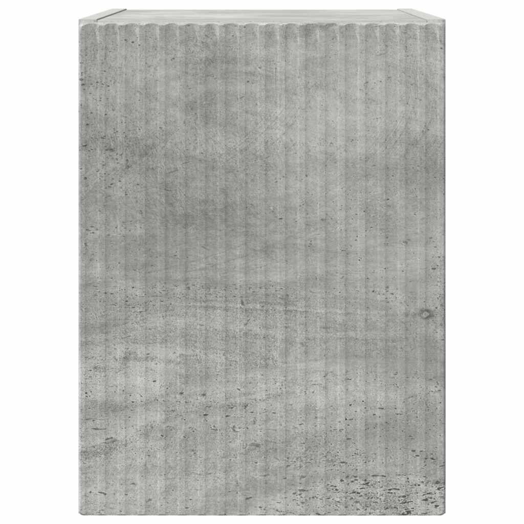 892255 6 Dulap TV de perete Beton 30 x 31 x 40 cm Lemn compozit Dulap TV de perete Beton 30 x 31 x 40 cm Lemn compozit - imagine 6