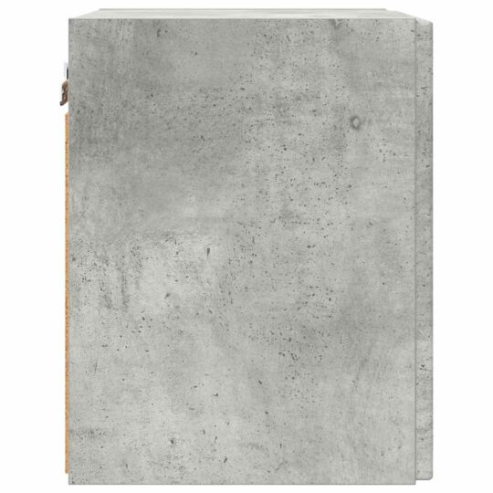 892255 7 Dulap TV de perete Beton 30 x 31 x 40 cm Lemn compozit 892255 7