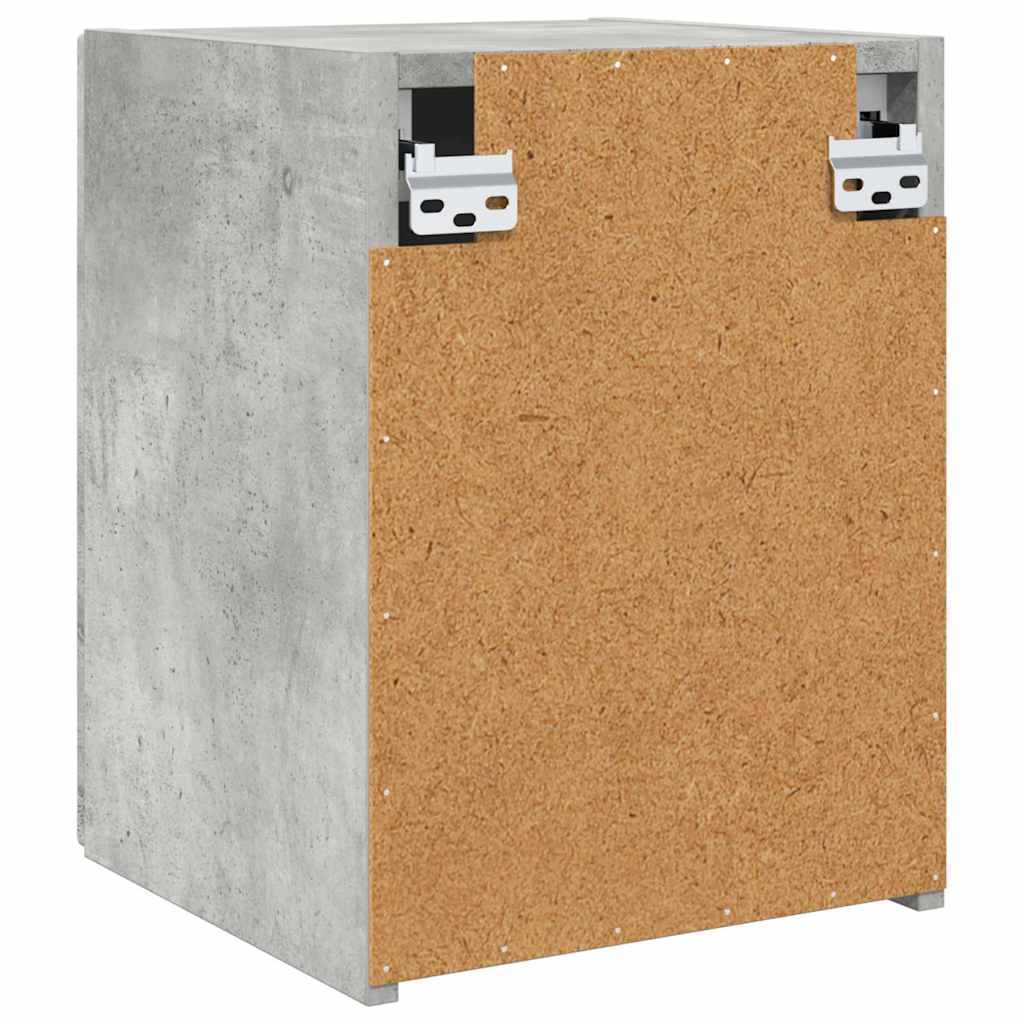 892255 8 Dulap TV de perete Beton 30 x 31 x 40 cm Lemn compozit Dulap TV de perete Beton 30 x 31 x 40 cm Lemn compozit - imagine 8