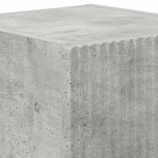 892255 9 Dulap TV de perete Beton 30 x 31 x 40 cm Lemn compozit 892255 9