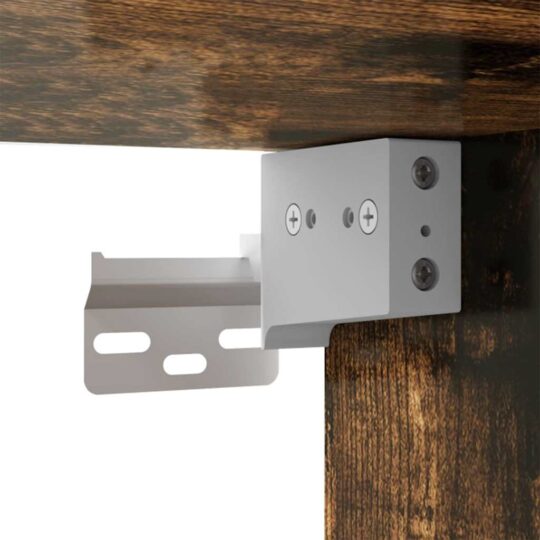 892259 11 Dulap TV de perete Stejar fumuriu 30 x 31 x 40 cm Lemn compozit 892259 11