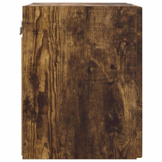 892259 7 Dulap TV de perete Stejar fumuriu 30 x 31 x 40 cm Lemn compozit 892259 7