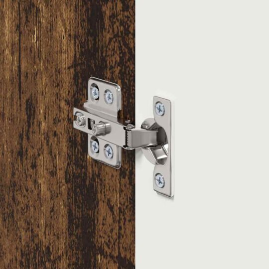 892265 10 Dulap TV de perete Lemn Vechi 30 x 31 x 40 cm Lemn compozit 892265 10