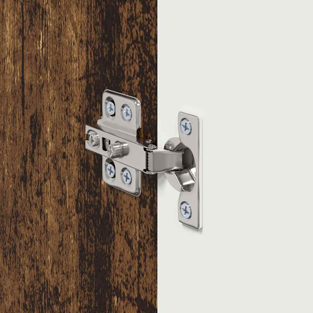 892265 10 Dulap TV de perete Lemn Vechi 30 x 31 x 40 cm Lemn compozit Dulap TV de perete Lemn Vechi 30 x 31 x 40 cm Lemn compozit - imagine 10