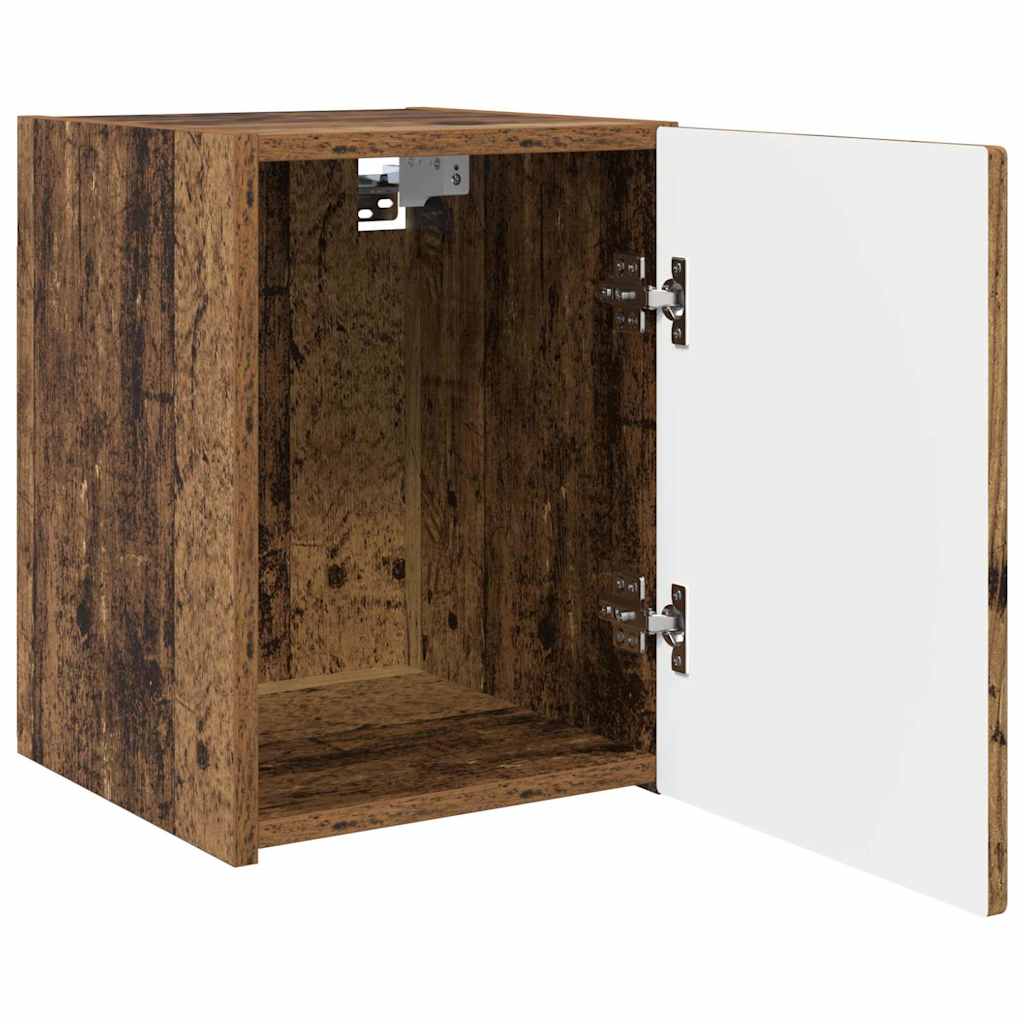 892265 5 Dulap TV de perete Lemn Vechi 30 x 31 x 40 cm Lemn compozit Dulap TV de perete Lemn Vechi 30 x 31 x 40 cm Lemn compozit - imagine 5