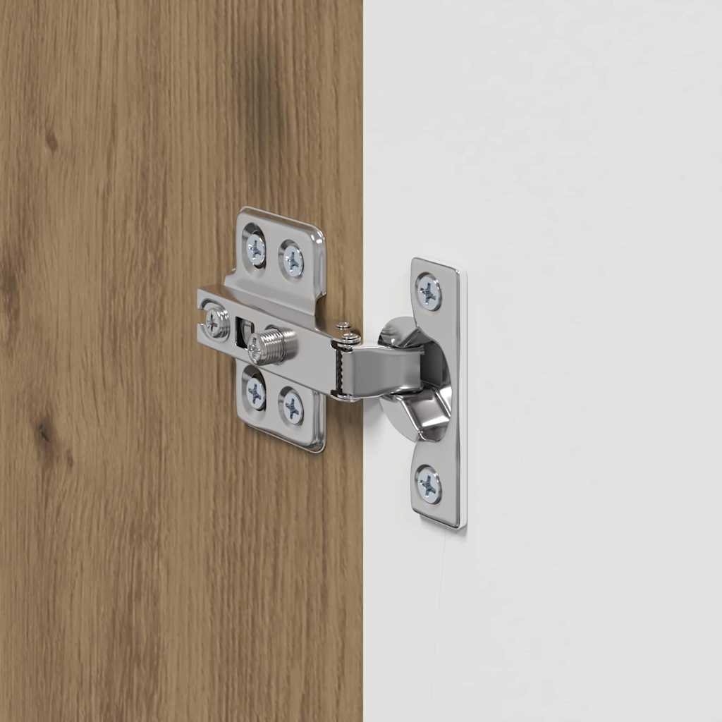 892267 10 Dulap TV de perete Pe perete Stejar artizanal 30 x 31 x 40 cm Dulap TV de perete Pe perete Stejar artizanal 30 x 31 x 40 cm - imagine 10