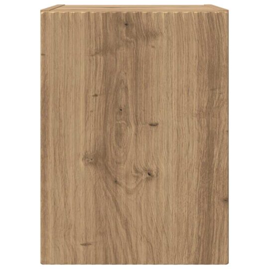 892267 6 Dulap TV de perete Pe perete Stejar artizanal 30 x 31 x 40 cm 892267 6