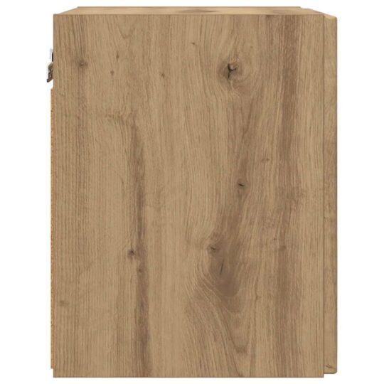 892267 7 Dulap TV de perete Pe perete Stejar artizanal 30 x 31 x 40 cm 892267 7