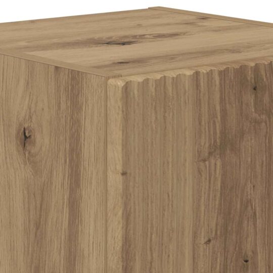 892267 9 Dulap TV de perete Pe perete Stejar artizanal 30 x 31 x 40 cm 892267 9