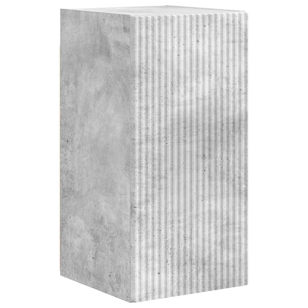 892275 2 Dulap TV de perete Beton 30 x 31 x 60 cm Lemn compozit Dulap TV de perete Beton 30 x 31 x 60 cm Lemn compozit - imagine 2