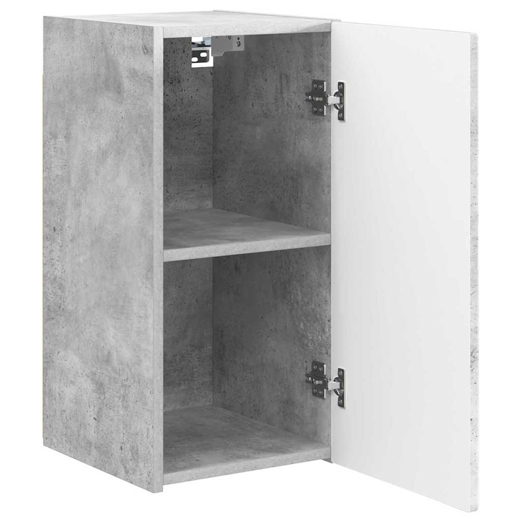 892275 5 Dulap TV de perete Beton 30 x 31 x 60 cm Lemn compozit Dulap TV de perete Beton 30 x 31 x 60 cm Lemn compozit - imagine 5