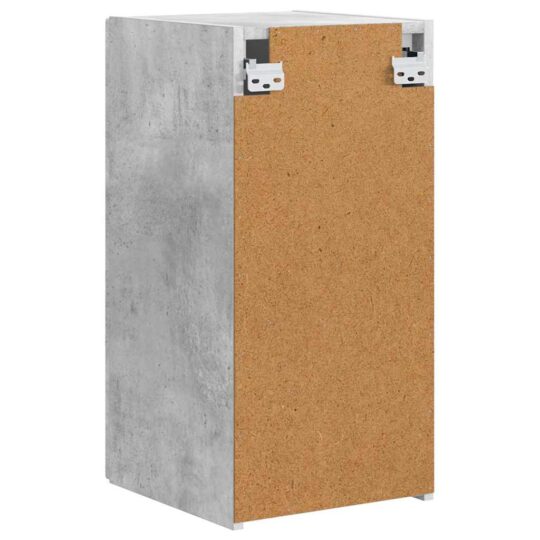 892275 8 Dulap TV de perete Beton 30 x 31 x 60 cm Lemn compozit 892275 8