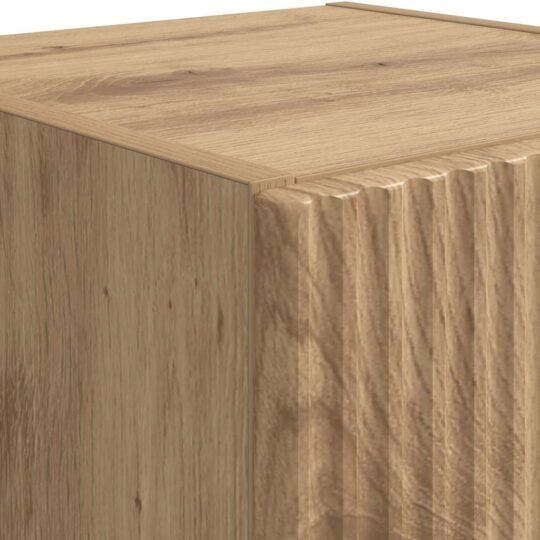 892288 10 Dulap TV de perete 2 pcs Stejar artizanal 30 x 31 x 60 cm 892288 10