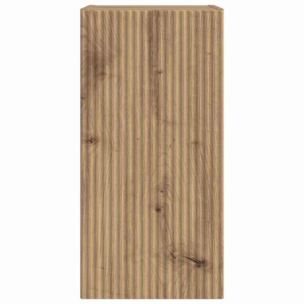 892288 7 Dulap TV de perete 2 pcs Stejar artizanal 30 x 31 x 60 cm Dulap TV de perete 2 pcs Stejar artizanal 30 x 31 x 60 cm - imagine 7