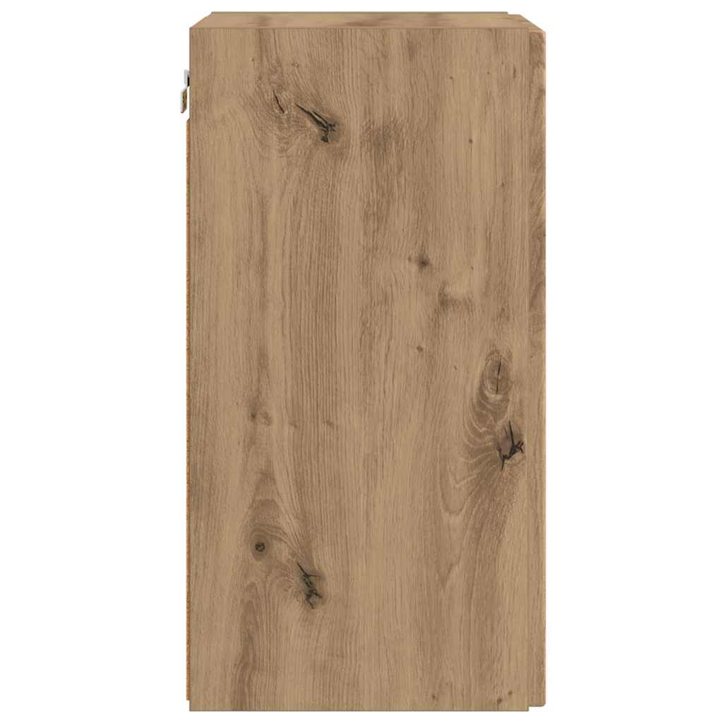 892288 8 Dulap TV de perete 2 pcs Stejar artizanal 30 x 31 x 60 cm Dulap TV de perete 2 pcs Stejar artizanal 30 x 31 x 60 cm - imagine 8