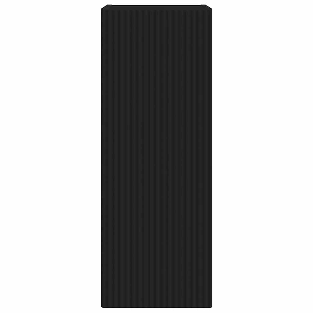 892291 6 Dulap TV de perete Negru 30 x 31 x 80 cm Lemn compozit Dulap TV de perete Negru 30 x 31 x 80 cm Lemn compozit - imagine 6