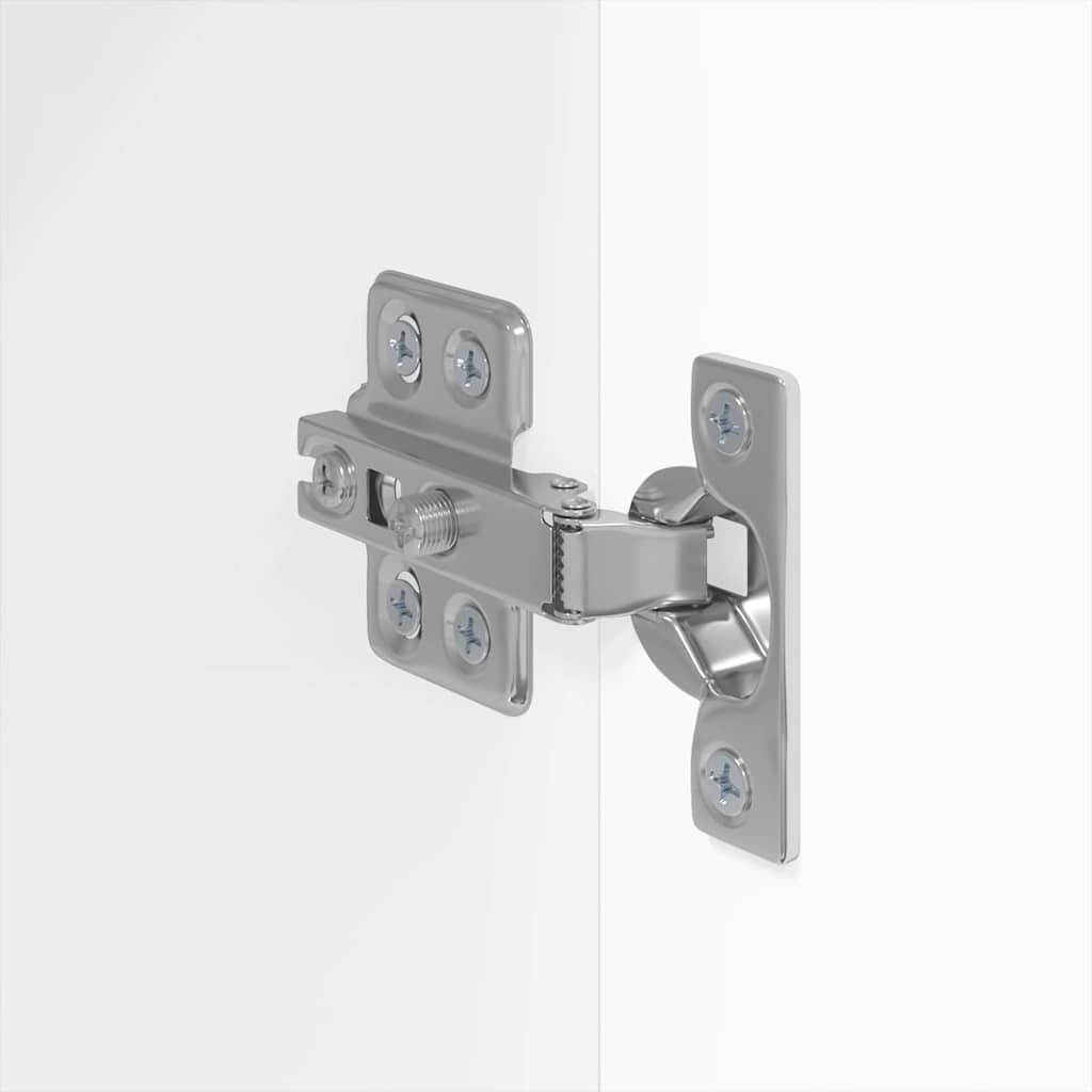 892297 10 Dulap TV de perete Alb Lucios 30 x 31 x 80 cm Lemn compozit Dulap TV de perete Alb Lucios 30 x 31 x 80 cm Lemn compozit - imagine 10