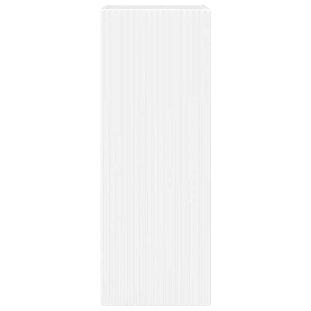 892297 6 Dulap TV de perete Alb Lucios 30 x 31 x 80 cm Lemn compozit Dulap TV de perete Alb Lucios 30 x 31 x 80 cm Lemn compozit - imagine 6