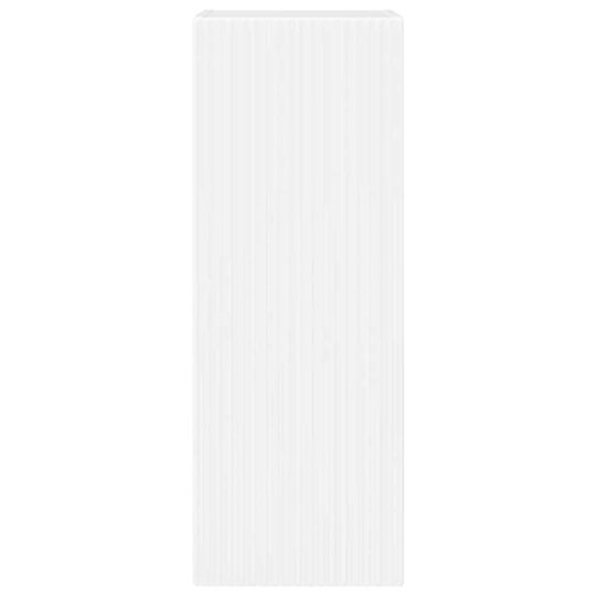 892298 7 Dulap TV de perete Pe perete 2 pcs Alb Lucios 30 x 31 x 80 cm 892298 7