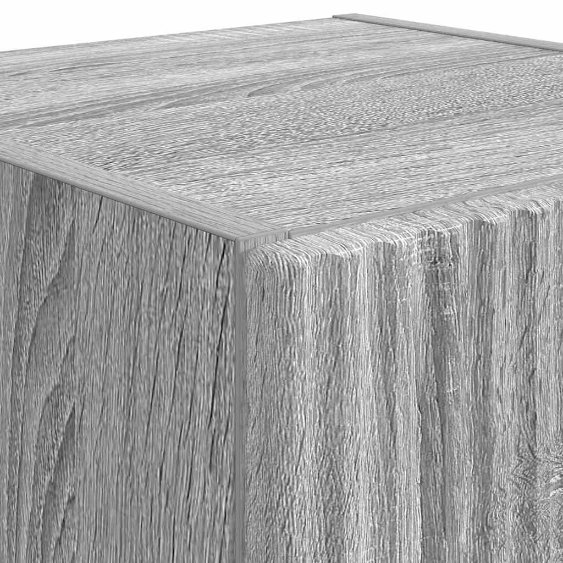 892302 10 Dulap TV de perete Pe perete 2 pcs Gri Sonoma 30 x 31 x 80 cm Dulap TV de perete Pe perete 2 pcs Gri Sonoma 30 x 31 x 80 cm - imagine 10