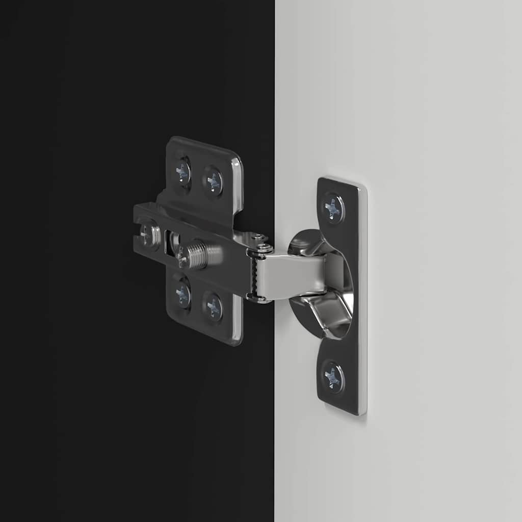 892311 10 Dulap TV de perete Negru 30 x 31 x 100 cm Lemn compozit Dulap TV de perete Negru 30 x 31 x 100 cm Lemn compozit - imagine 10