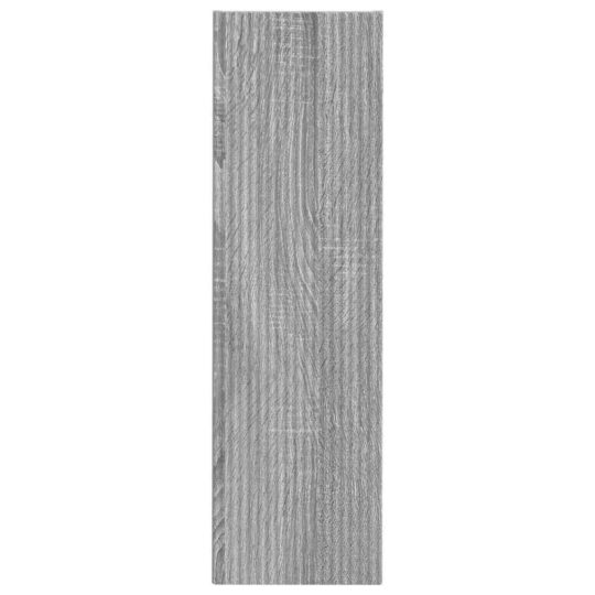 892321 6 Dulap TV de perete Gri Sonoma 30 x 31 x 100 cm Lemn compozit 892321 6