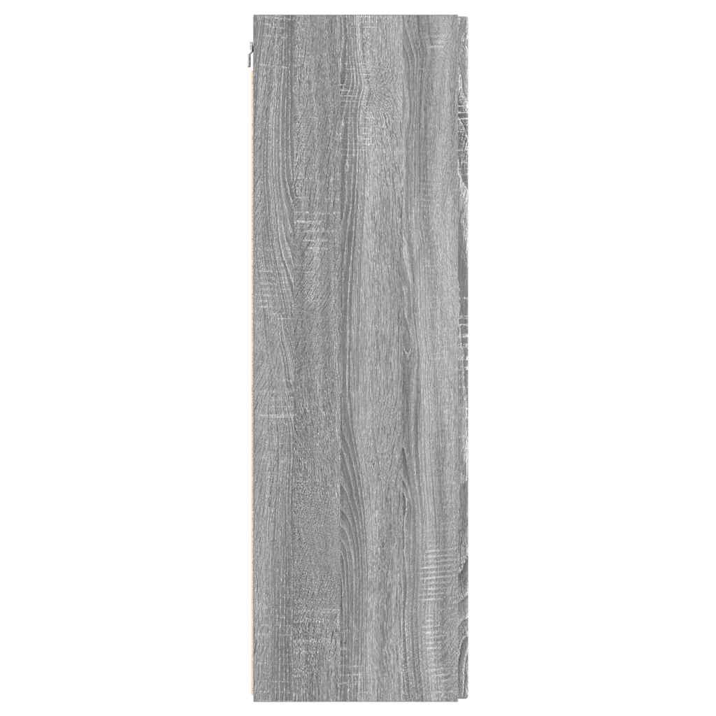 892321 7 Dulap TV de perete Gri Sonoma 30 x 31 x 100 cm Lemn compozit Dulap TV de perete Gri Sonoma 30 x 31 x 100 cm Lemn compozit - imagine 7