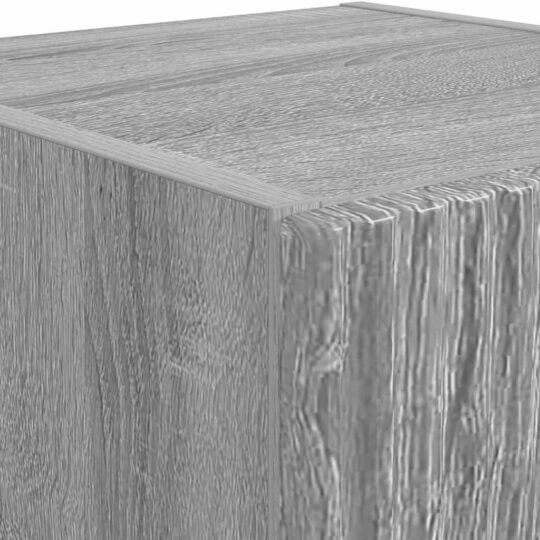 892321 9 Dulap TV de perete Gri Sonoma 30 x 31 x 100 cm Lemn compozit 892321 9