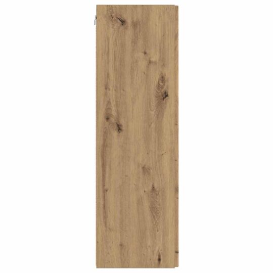 892328 8 Dulap TV de perete 2 pcs Stejar artizanal 30 x 31 x 100 cm 892328 8