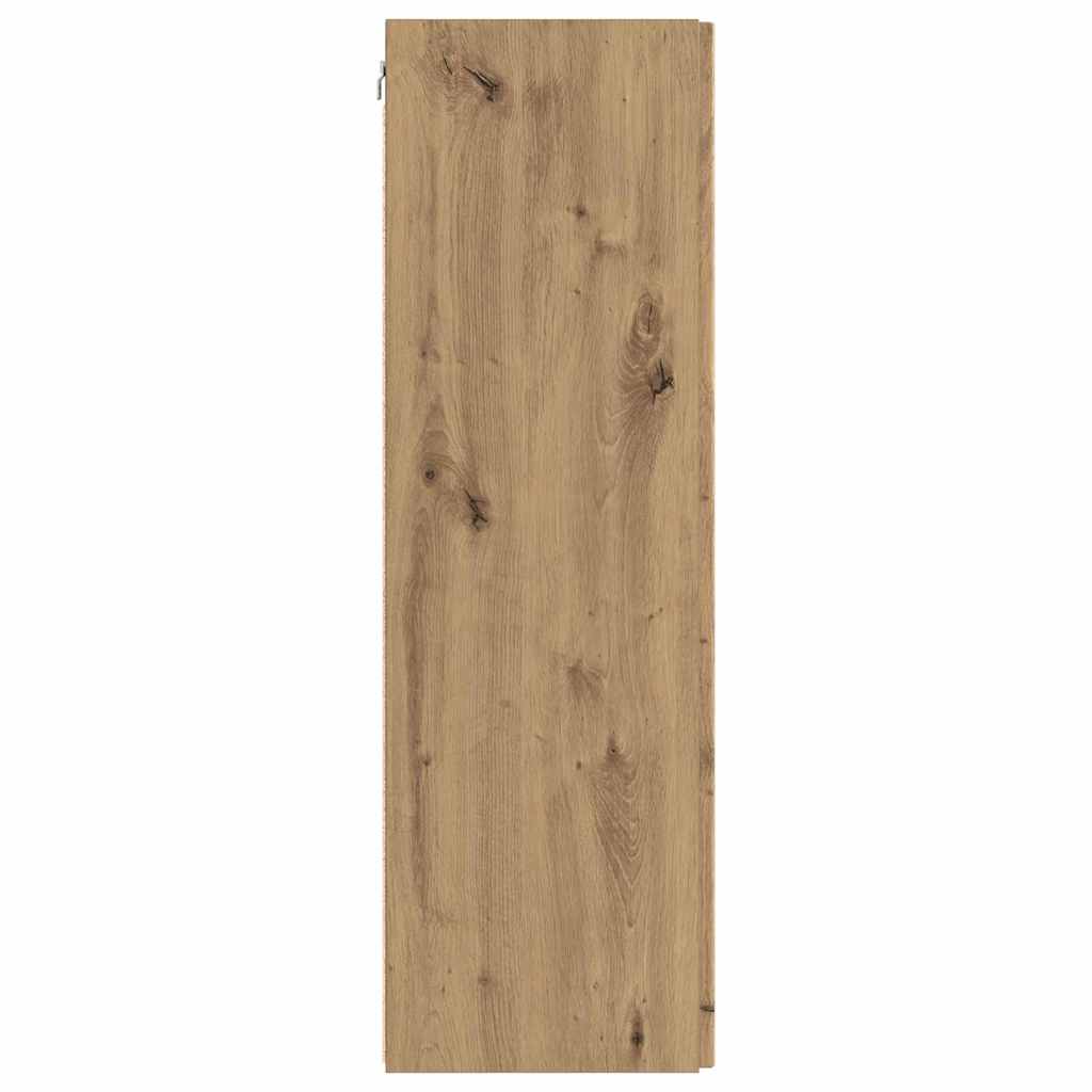 892328 8 Dulap TV de perete 2 pcs Stejar artizanal 30 x 31 x 100 cm Dulap TV de perete 2 pcs Stejar artizanal 30 x 31 x 100 cm - imagine 8