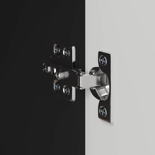 892332 10 Dulap TV de perete 2 pcs Negru 59,5 x 31 x 40 cm Lemn compozit 892332 10