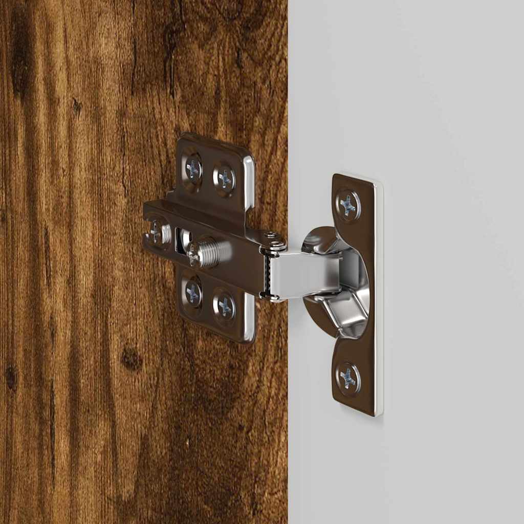 892340 10 Dulap TV de perete 2 pcs Stejar fumuriu 59,5 x 31 x 40 cm Dulap TV de perete 2 pcs Stejar fumuriu 59,5 x 31 x 40 cm - imagine 10