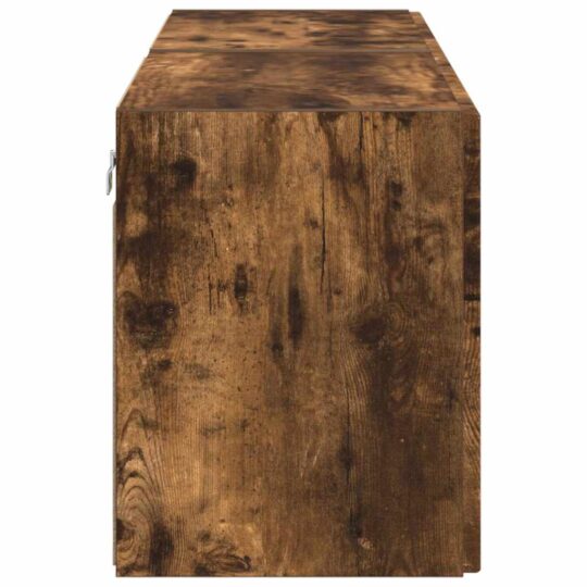 892340 7 Dulap TV de perete 2 pcs Stejar fumuriu 59,5 x 31 x 40 cm 892340 7